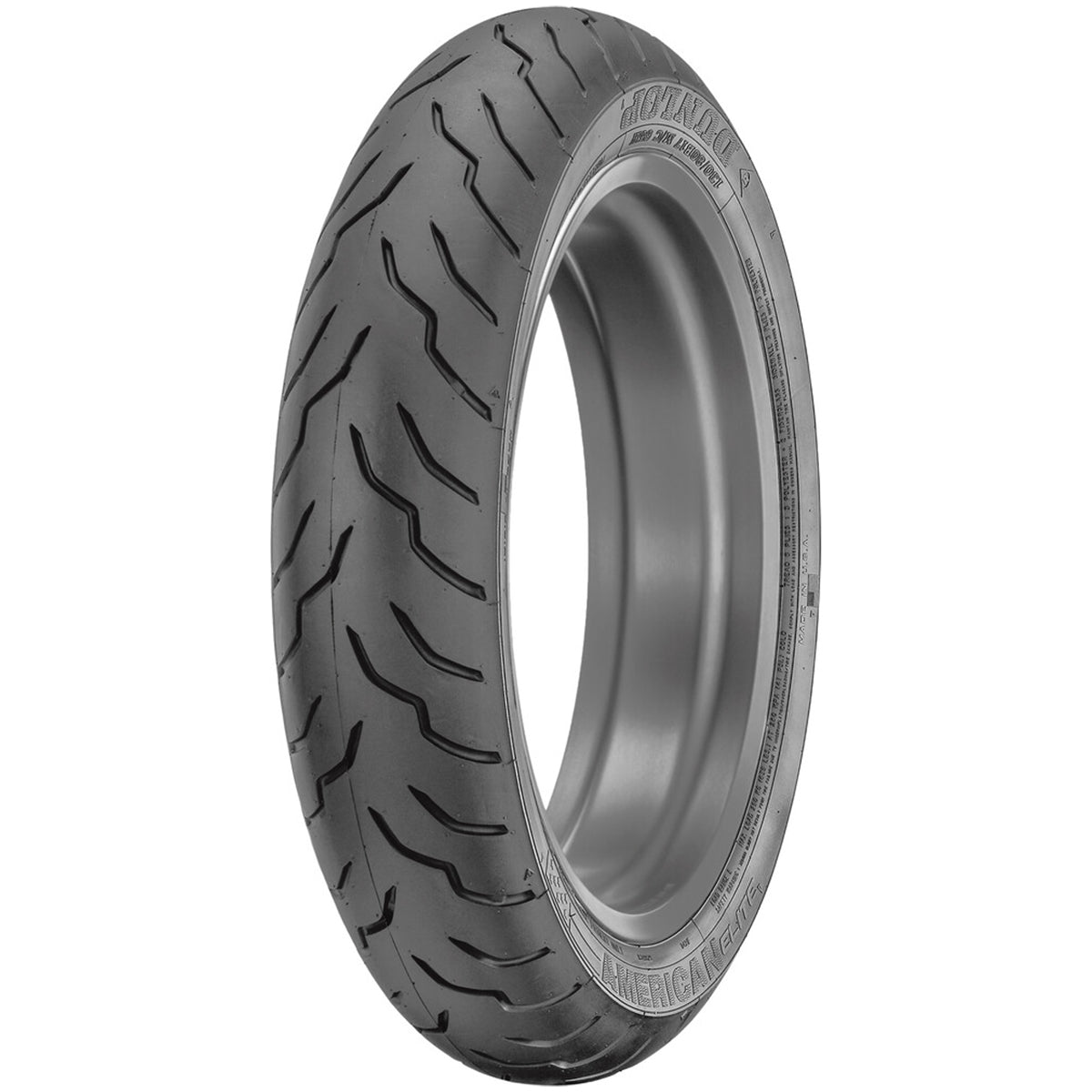 Dunlop American Elite 21" Front Cruiser Tires-0305