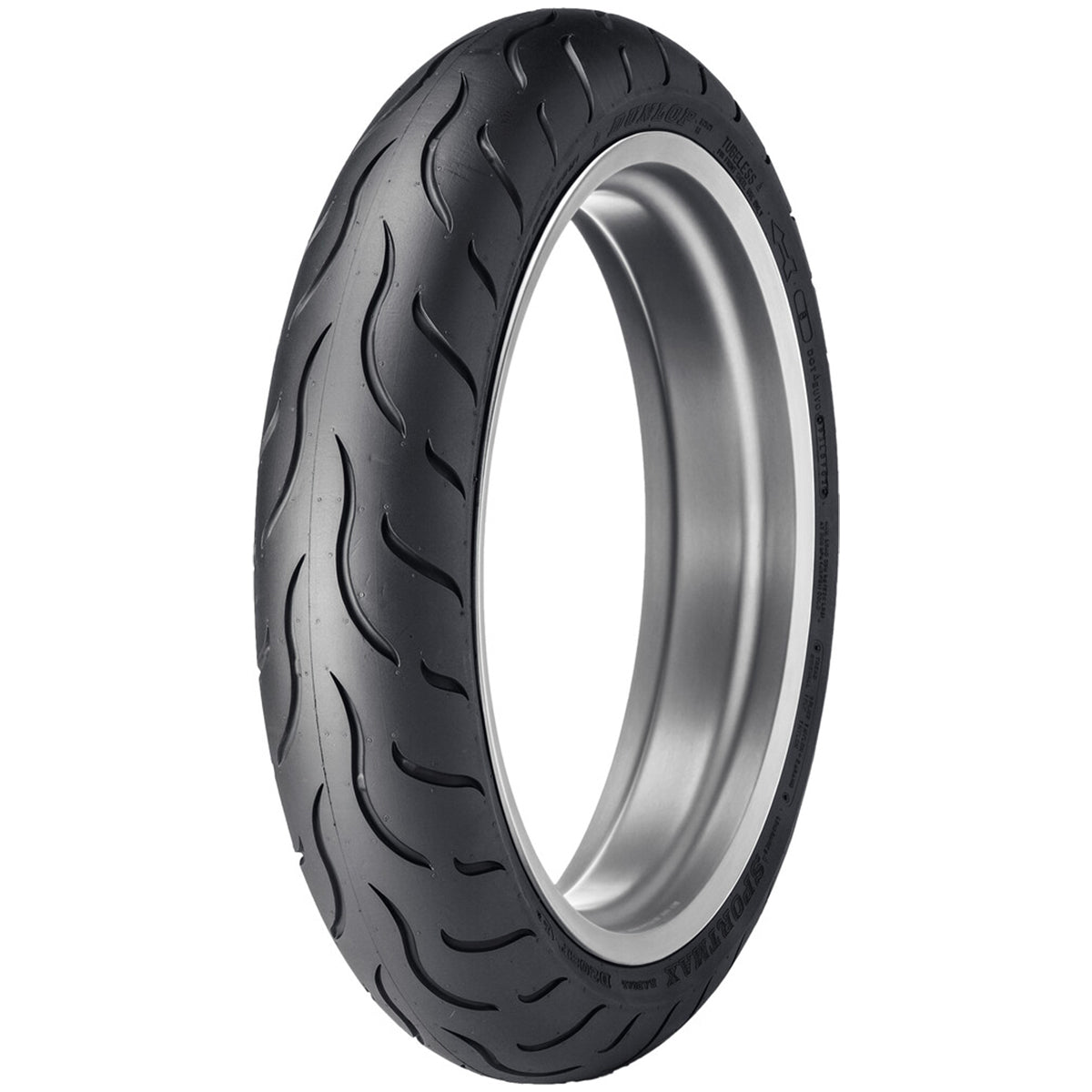 Dunlop D208 19" Front Street Tires-0303