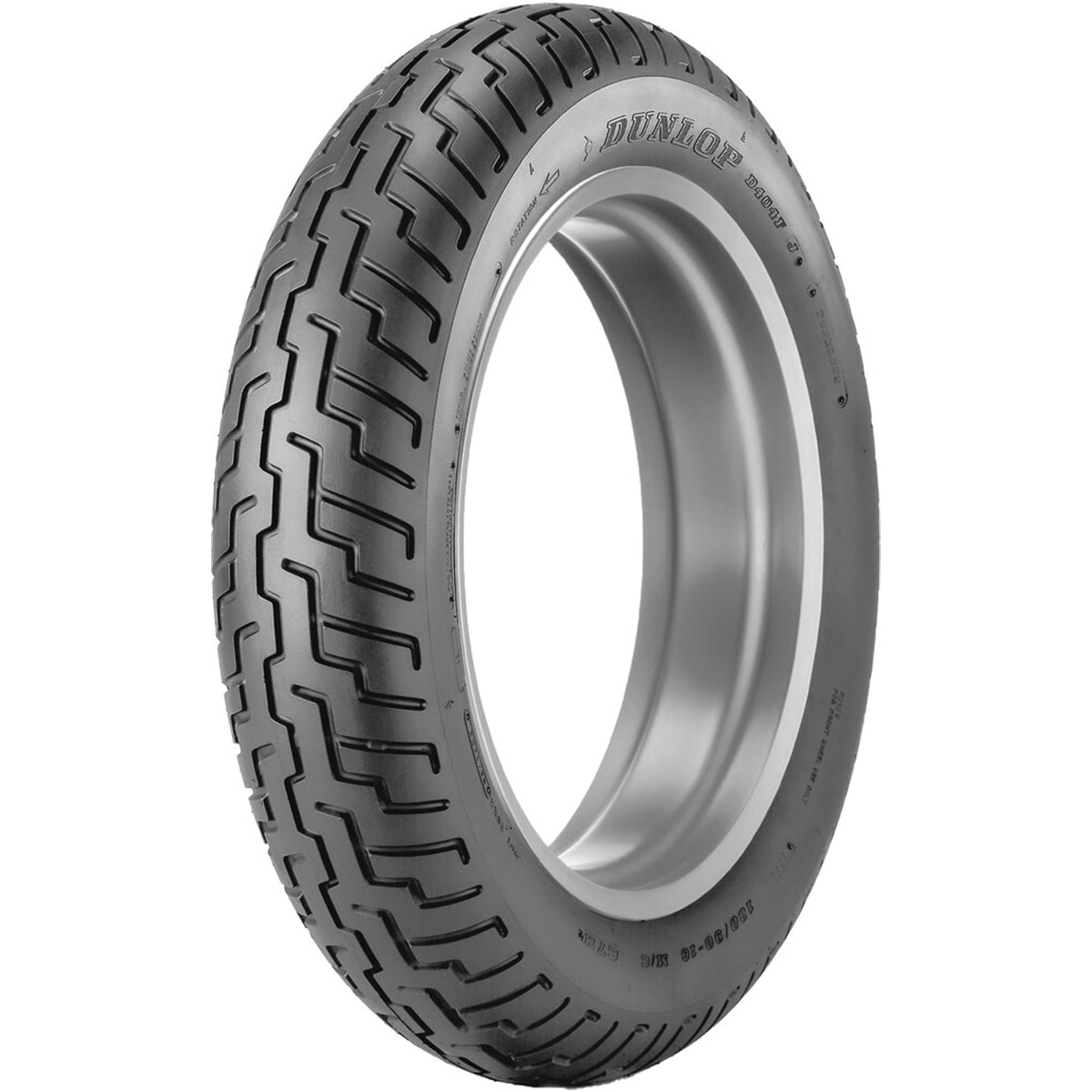 Dunlop D404 16" Front Street Tires-32KY