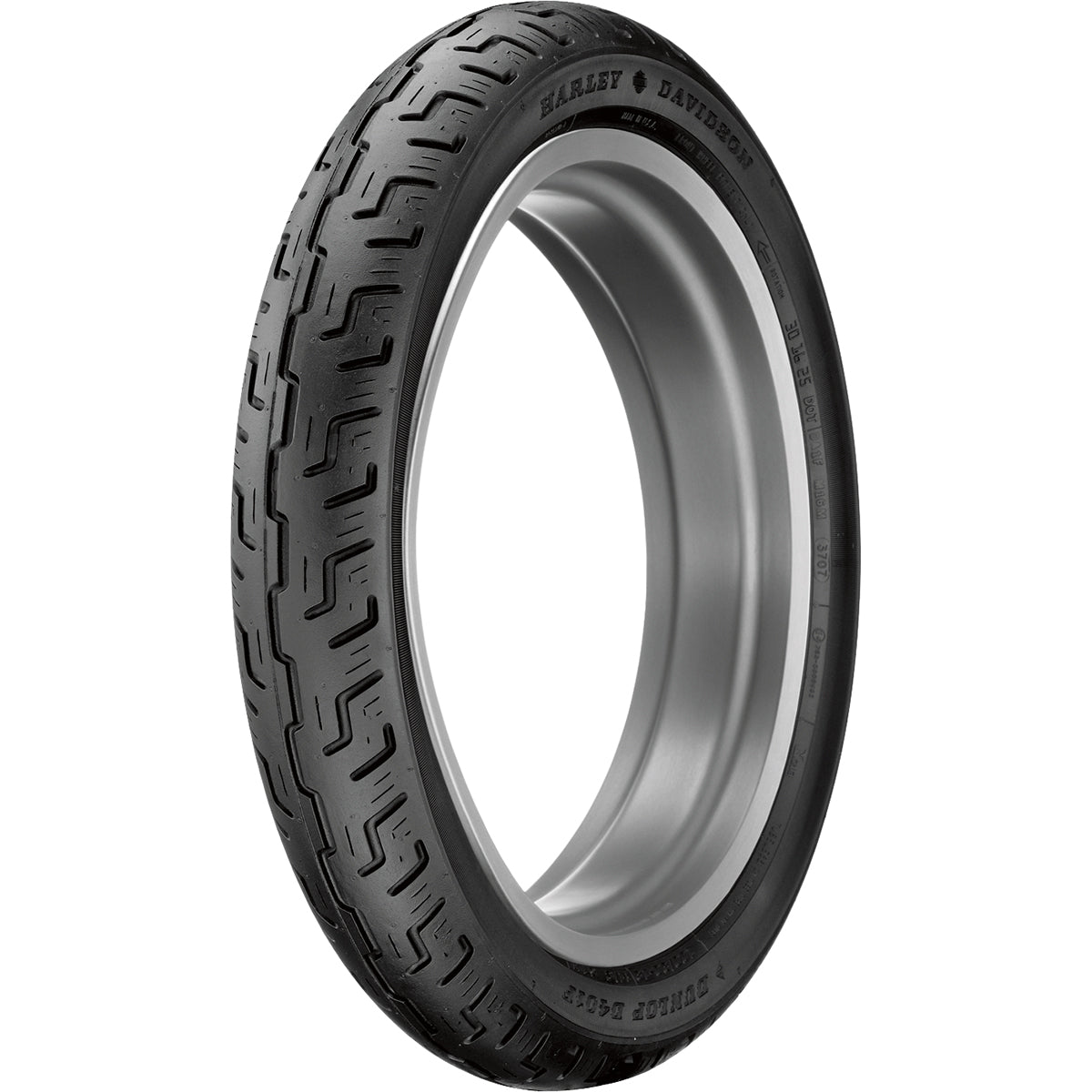 Dunlop Harley-Davidson D401 19" Front Street Tires-0305