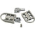 Biltwell Mushman 18-19 Step Harley-Davidson Cruiser Footpegs