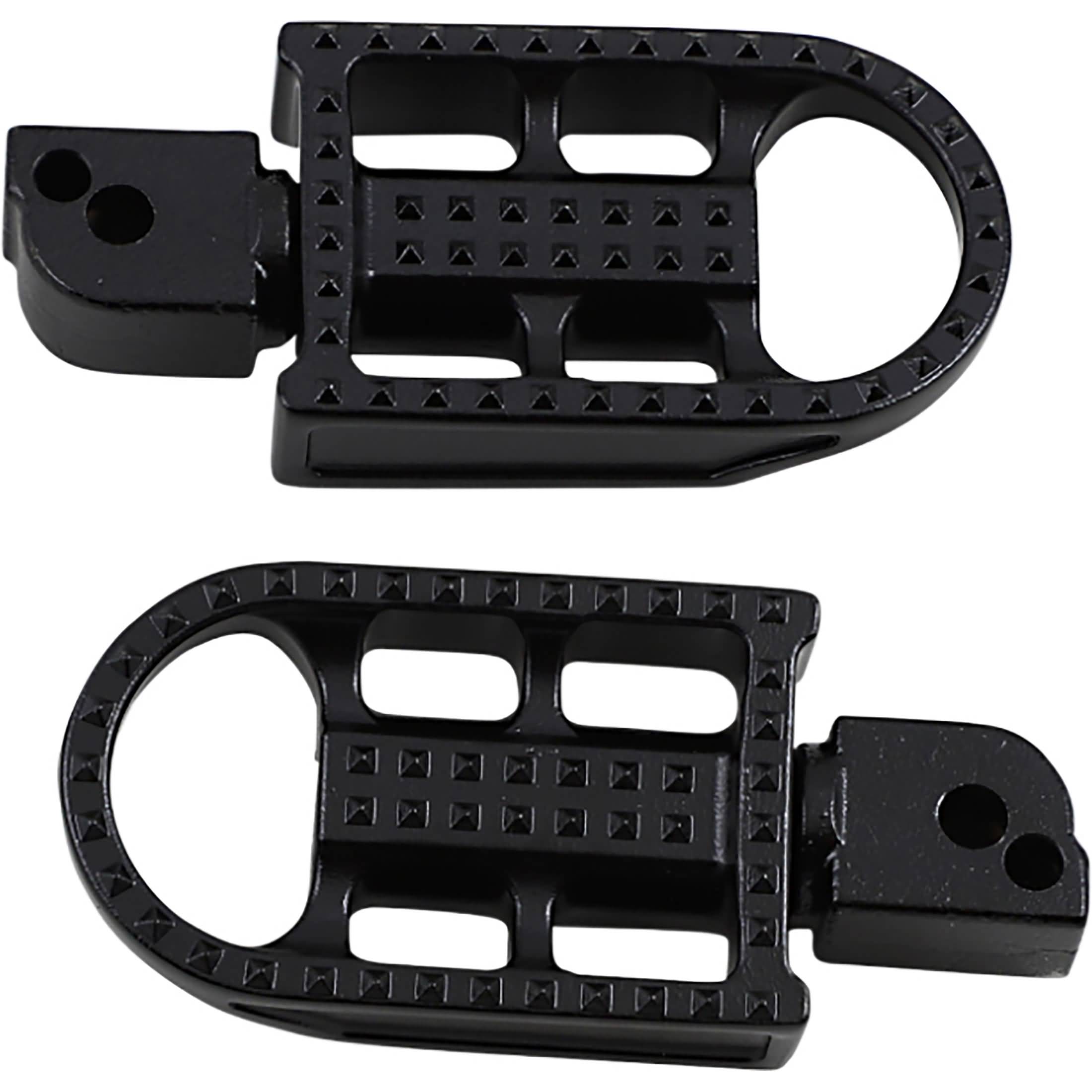 Biltwell Mushman Standard M8 Pass Harley-Davidson Cruiser Footpegs-1620