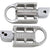 Biltwell Mushman Standard M8 Pass Harley-Davidson Cruiser Footpegs