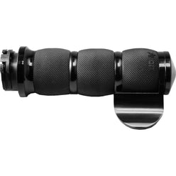 Avon Grips Air Cushioned With Cable Throttle Boss Cruiser Hand Grips