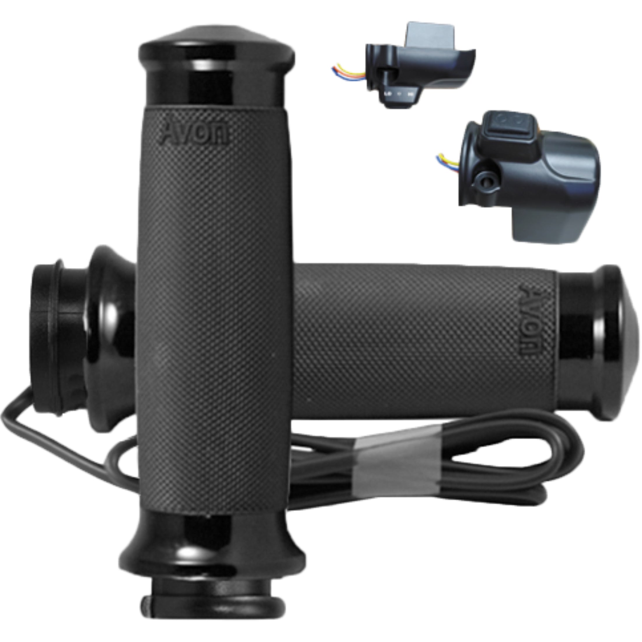 Avon Grips Custom Contour Heated Twist Cruiser Hand Grips-40-4395