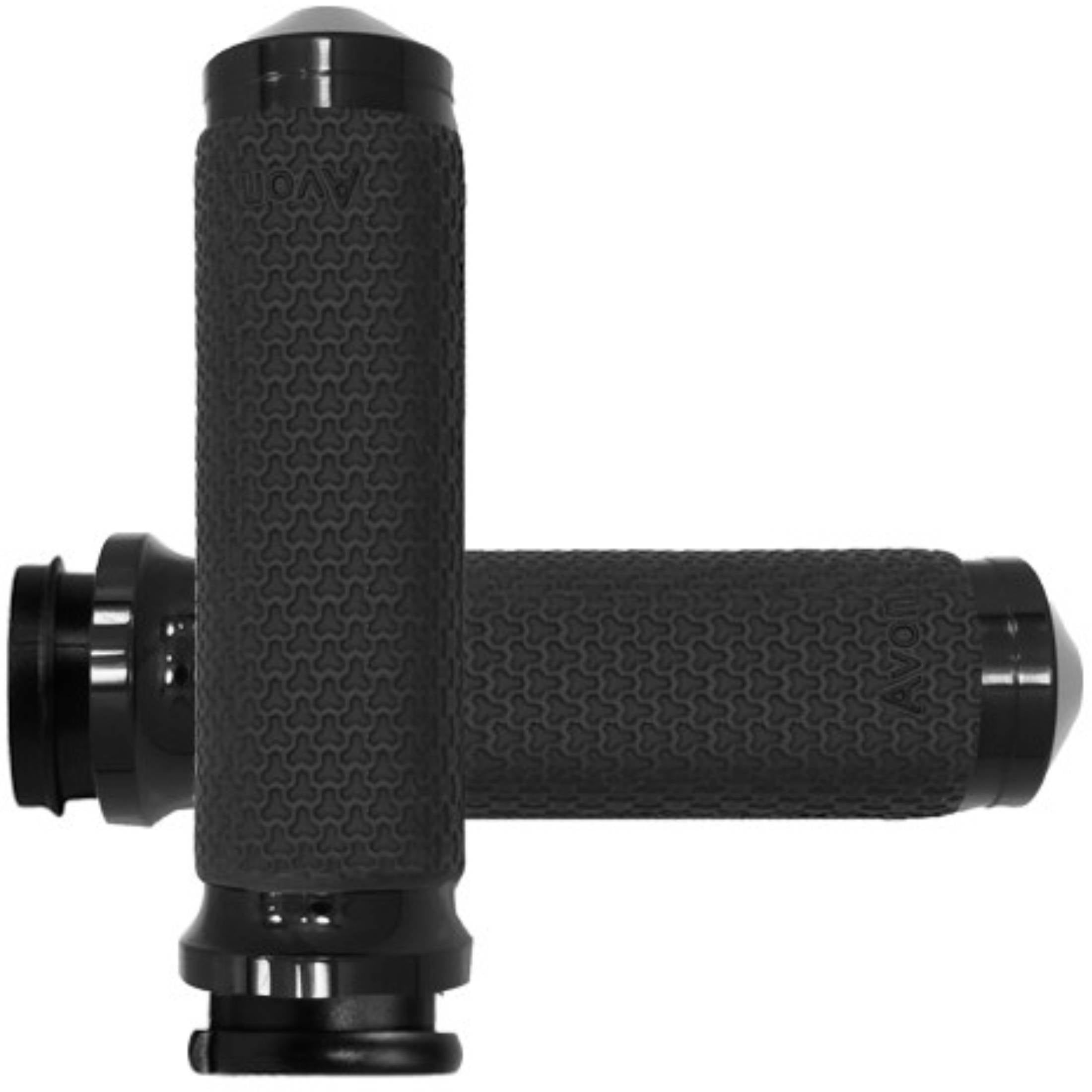 Avon Grips Memory Foam Fly By Wire Throttle Cruiser Hand Grips-40-4733