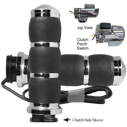 Avon Grips Velvet Air Heated FBW 15-UP FLTR Cruiser Hand Grips