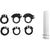 ODI Fusion OEM Style Plastic Throttle Tube Hand Grips