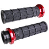 ODI Harley-Davidson 2008-2023 Tbw: V-Twin Lock-On Hart-Luck Signature Full-Waffle Hand Grips