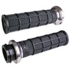 ODI Harley-Davidson 2008-2023 Tbw: V-Twin Lock-On Hart-Luck Signature Full-Waffle Hand Grips