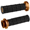 ODI Indian 2018+ Touring: V-Twin Lock-On Hart-Luck Signature Full-Waffle Hand Grips