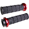 ODI Indian 2018+ Touring: V-Twin Lock-On Hart-Luck Signature Full-Waffle Hand Grips