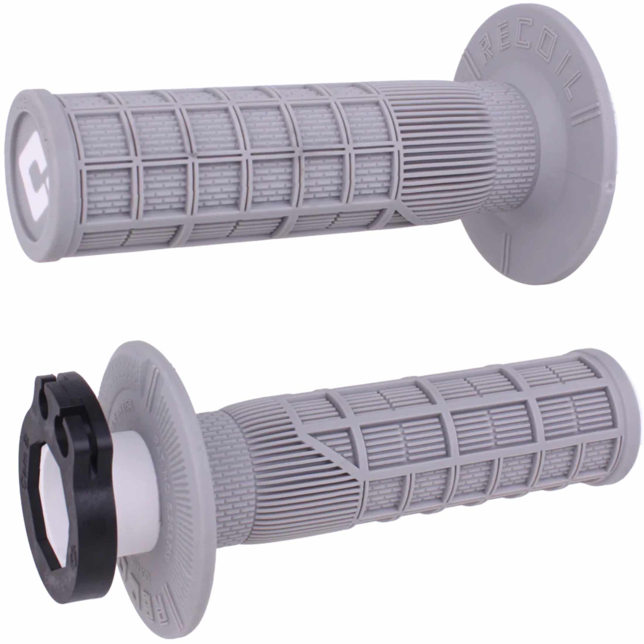 ODI Recoil SX-MX V2 Lock-On Grey-Soft Off-Road Hand Grips-206