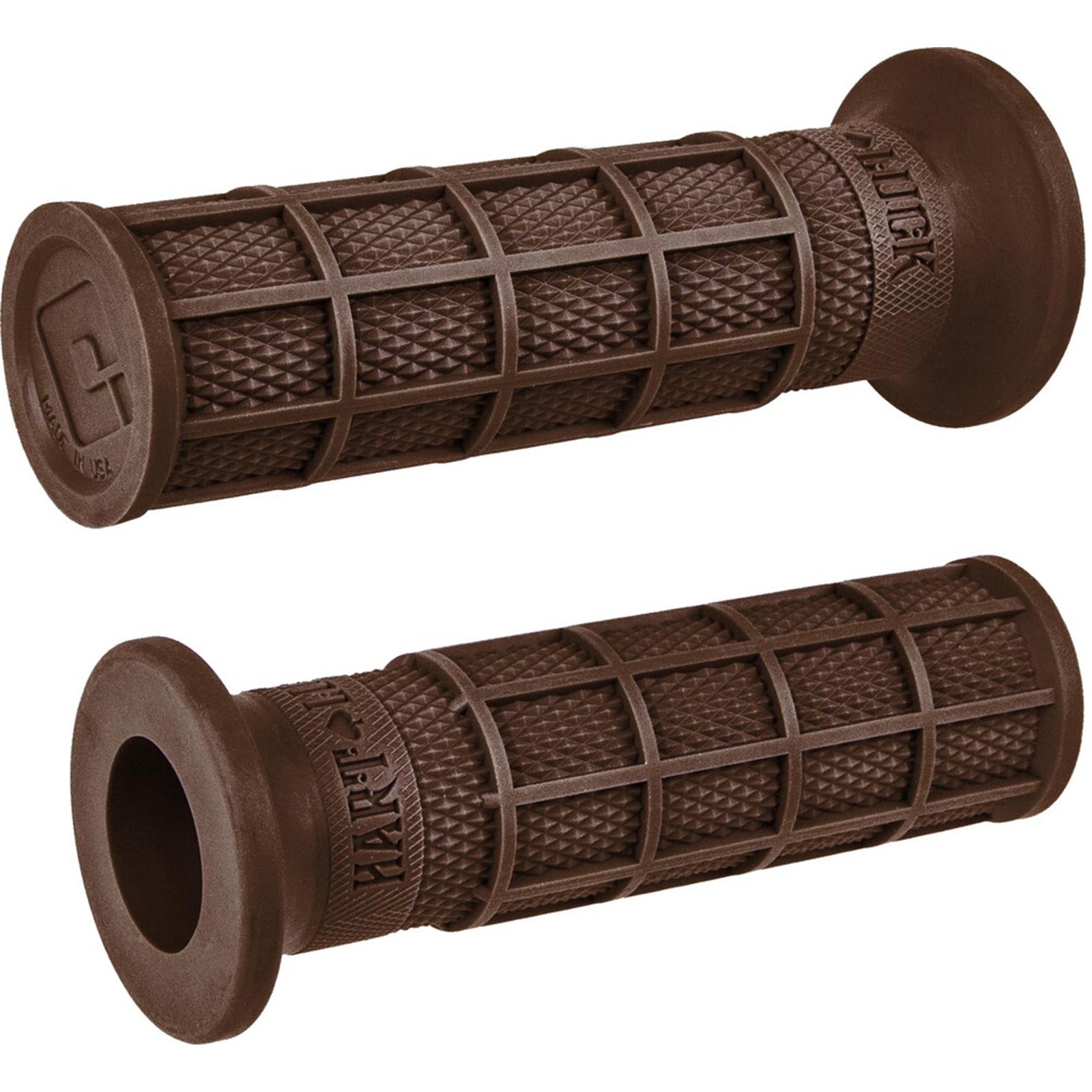 ODI Single Ply Waffle VTwin Hand Grips-206