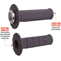 ODI Universal Lock-On Half-Waffle Mx Hand Grips