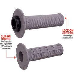 ODI Universal Lock-On Half-Waffle Mx Hand Grips