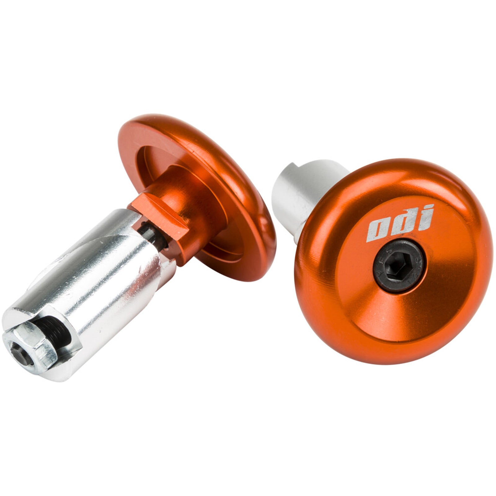 ODI Aluminum Bar End Plugs Handlebar Accessories-206