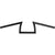 Biltwell Keystone 7/8" Cruiser Handlebars