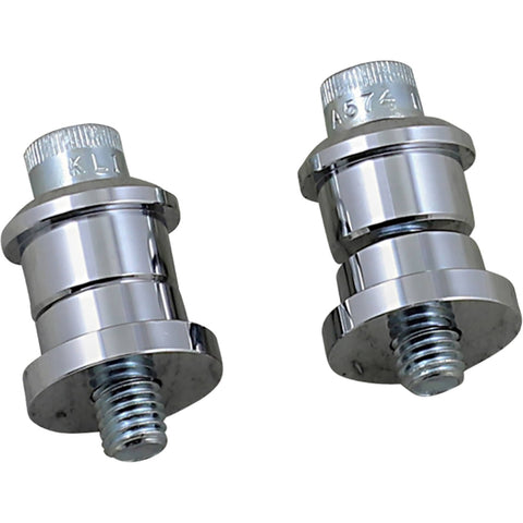 Biltwell Solid Handlebar Cruiser Motorcycle Riser Bushings-0604