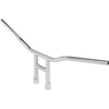 Biltwell T-Bar Tyson 1" 10" Cruiser Handlebars