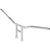 Biltwell T-Bar Tyson 1" 10" Cruiser Handlebars