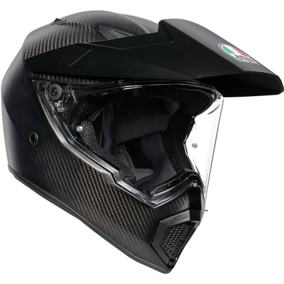 AGV AX-9 Carbon Adult Off-Road Helmets-0110