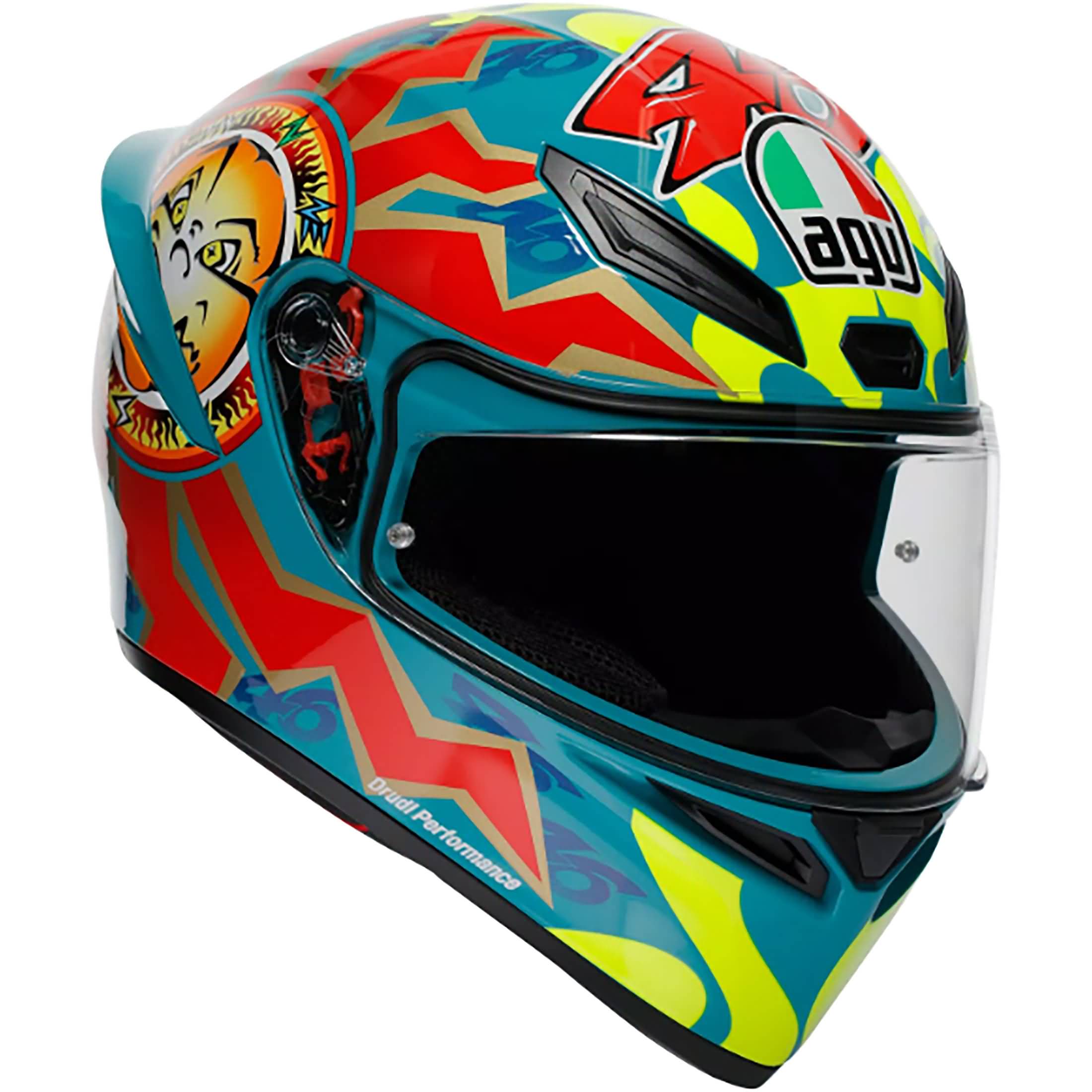 AGV K1 S Rossi Mugello 1999 Adult Street Helmets-0101
