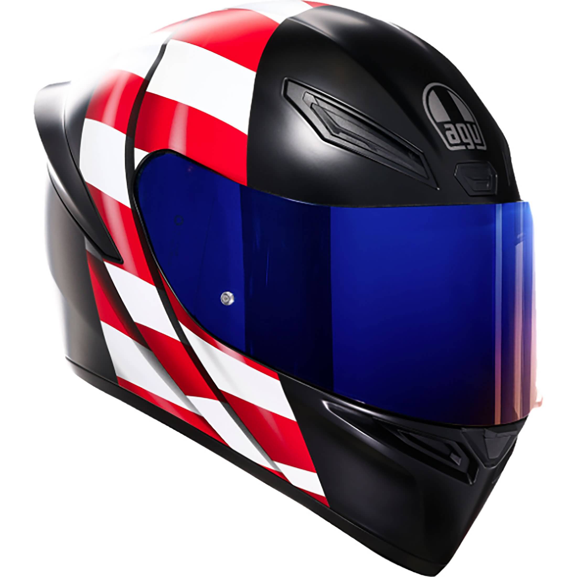 AGV K1 S US Flag Adult Street Helmets-0101