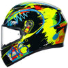 AGV K3 Rossi Winter Test 2019 Adult Street Helmets