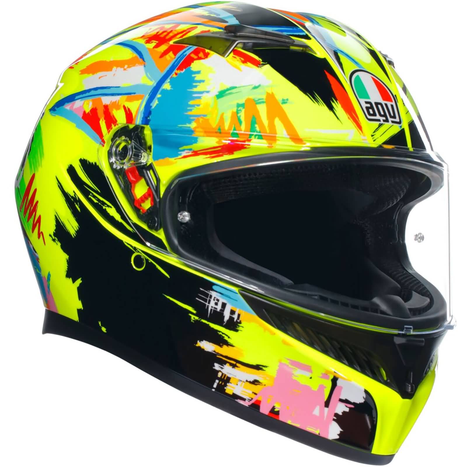agv k3 icon AGV K3 Rossi Winter Test 2019 Helmet