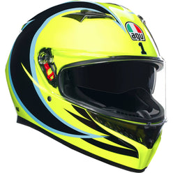 AGV K3 Rossi WT Phillip Island 2055 Adult Street Helmets