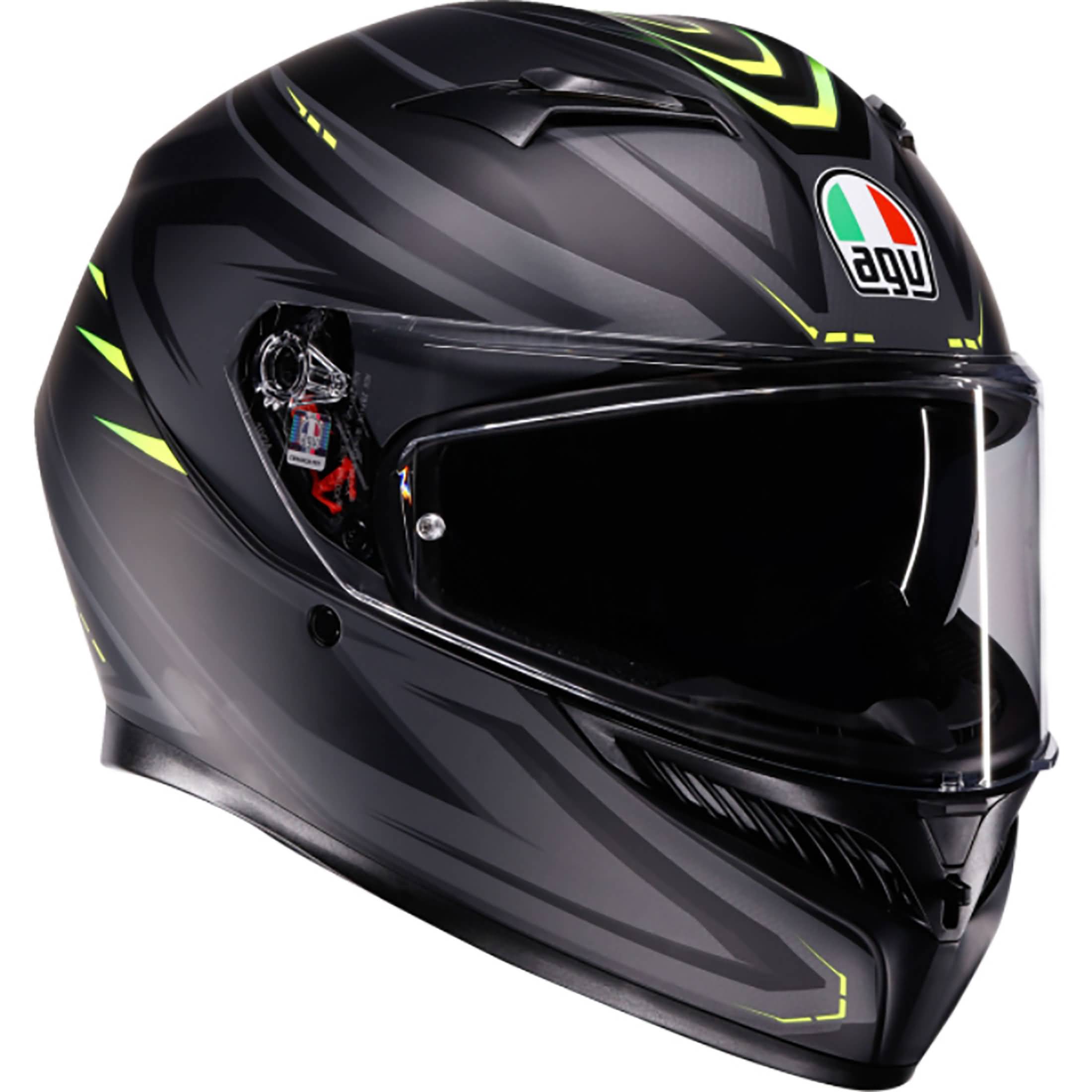 agv k3 mugello AGV K3 Syth Helmet Matte Black/Pink / L