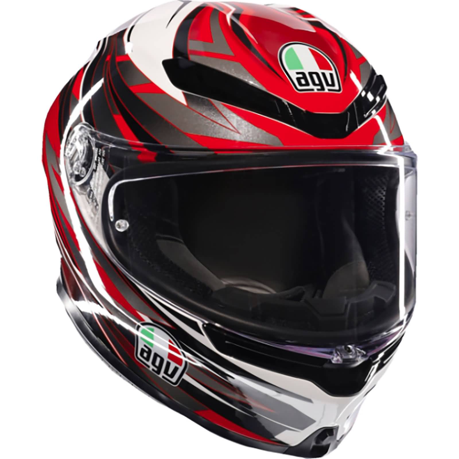 AGV K6 S Reeval Adult Street Helmets-0101