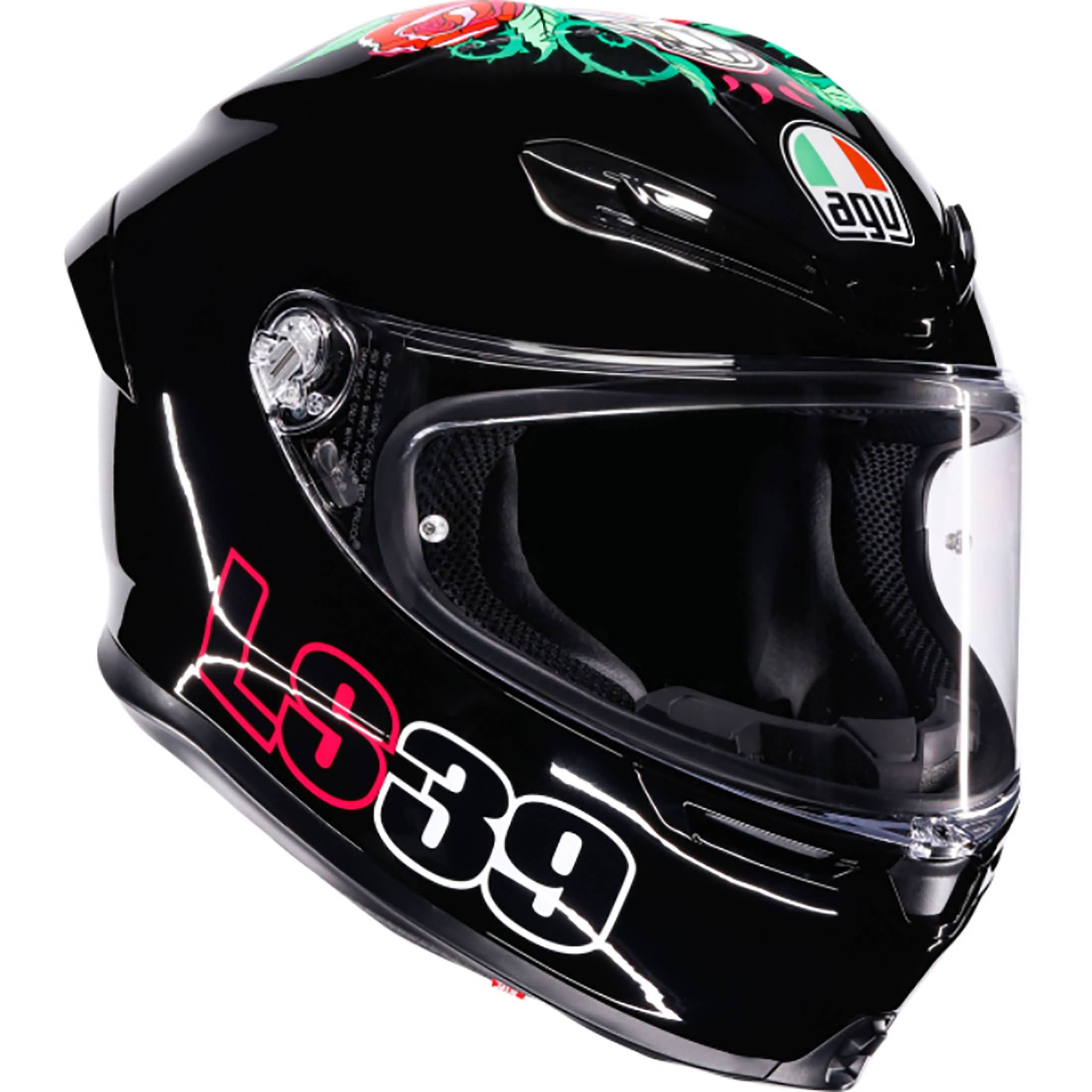 AGV K6 S Helmet - Salom Tribute
