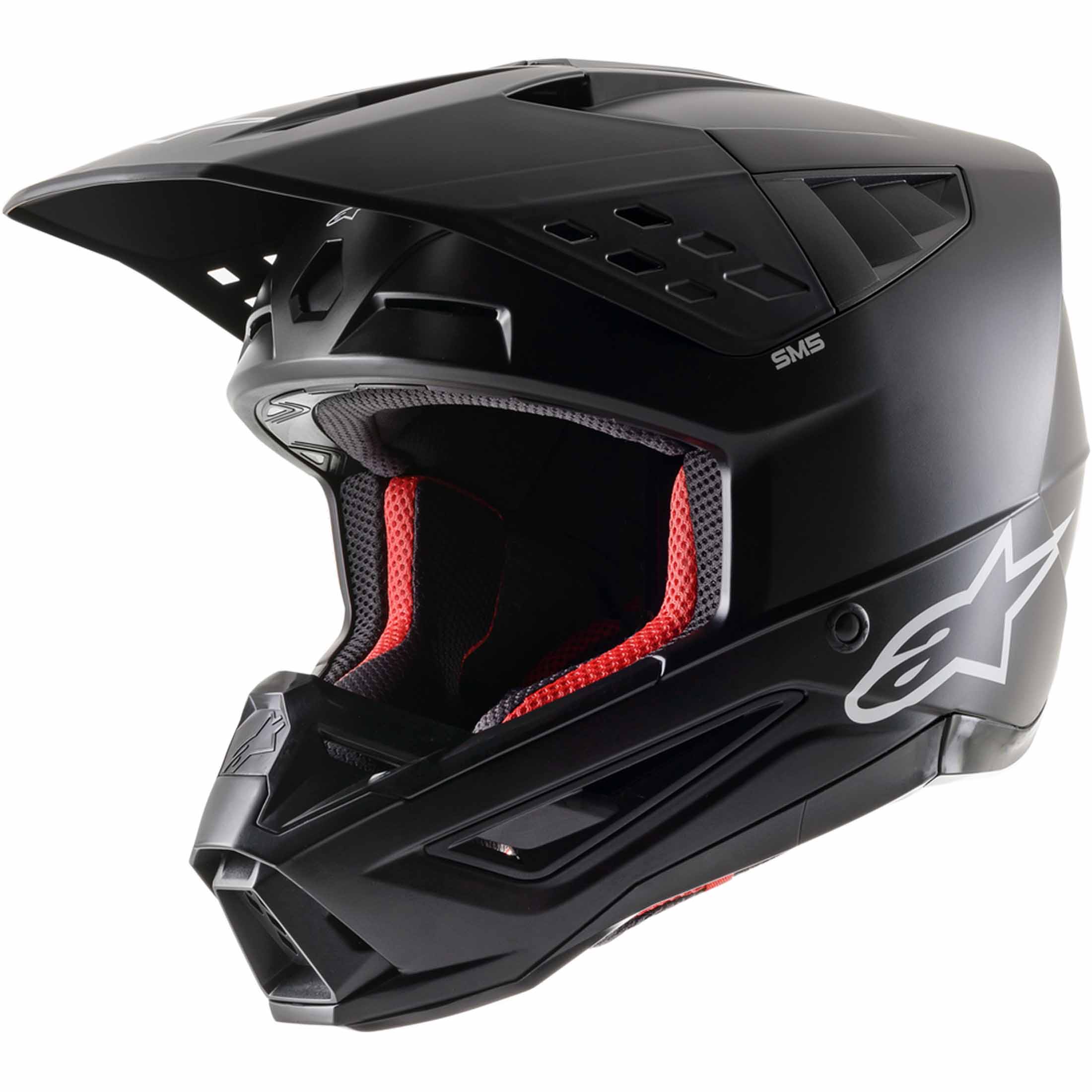 Alpinestars S-M5 Solid Adult Off-Road Helmets-482
