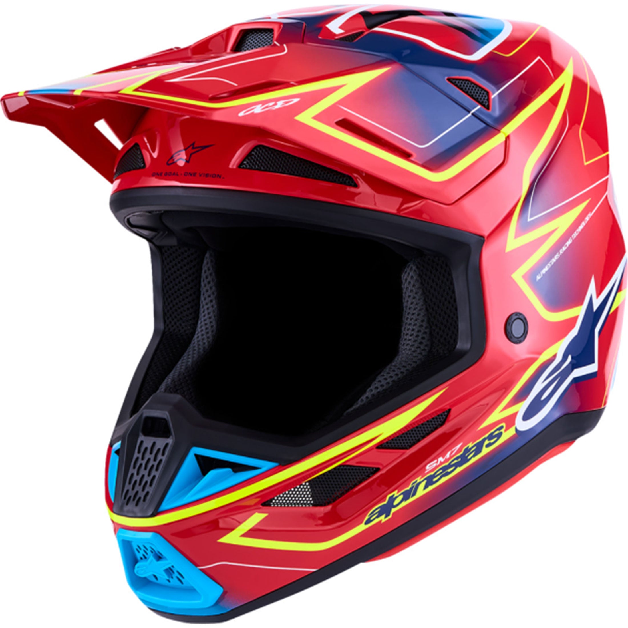 Alpinestars S-M7 Cast Adult Off-Road Helmets-482