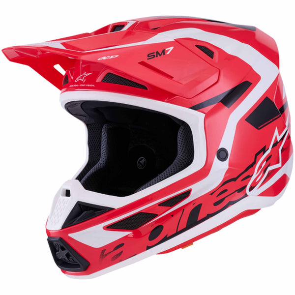 Alpinestars SM7 Deed Adult Off-Road Helmets – Motorhelmets.com | Shop ...
