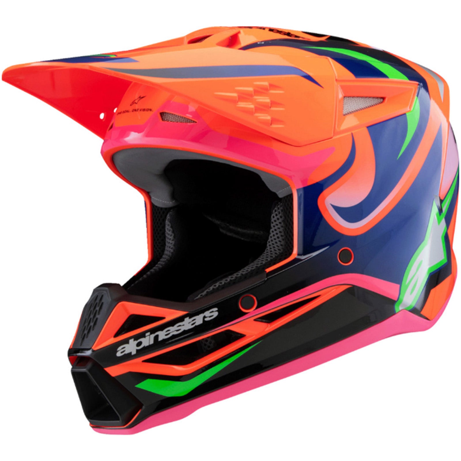 Alpinestars Supertech M3 Deegan Youth Off-Road Helmets-0111