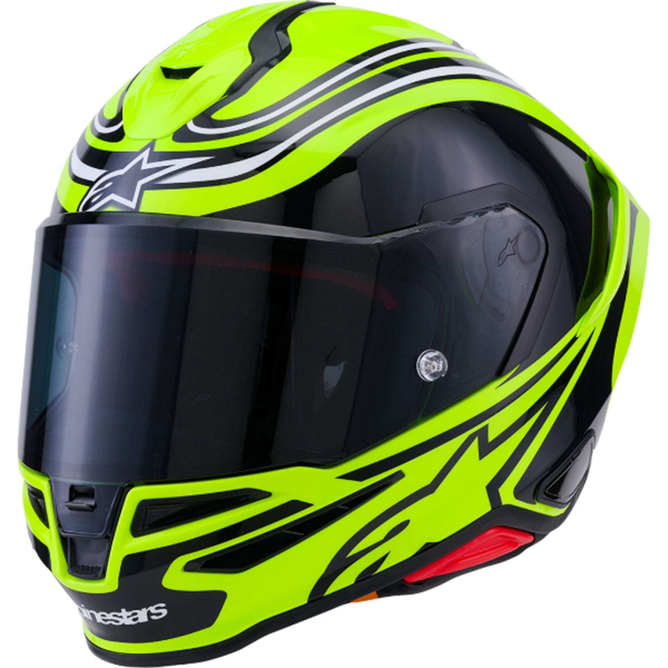 Alpinestars S-R7 Zeal Adult Street Helmets-0101