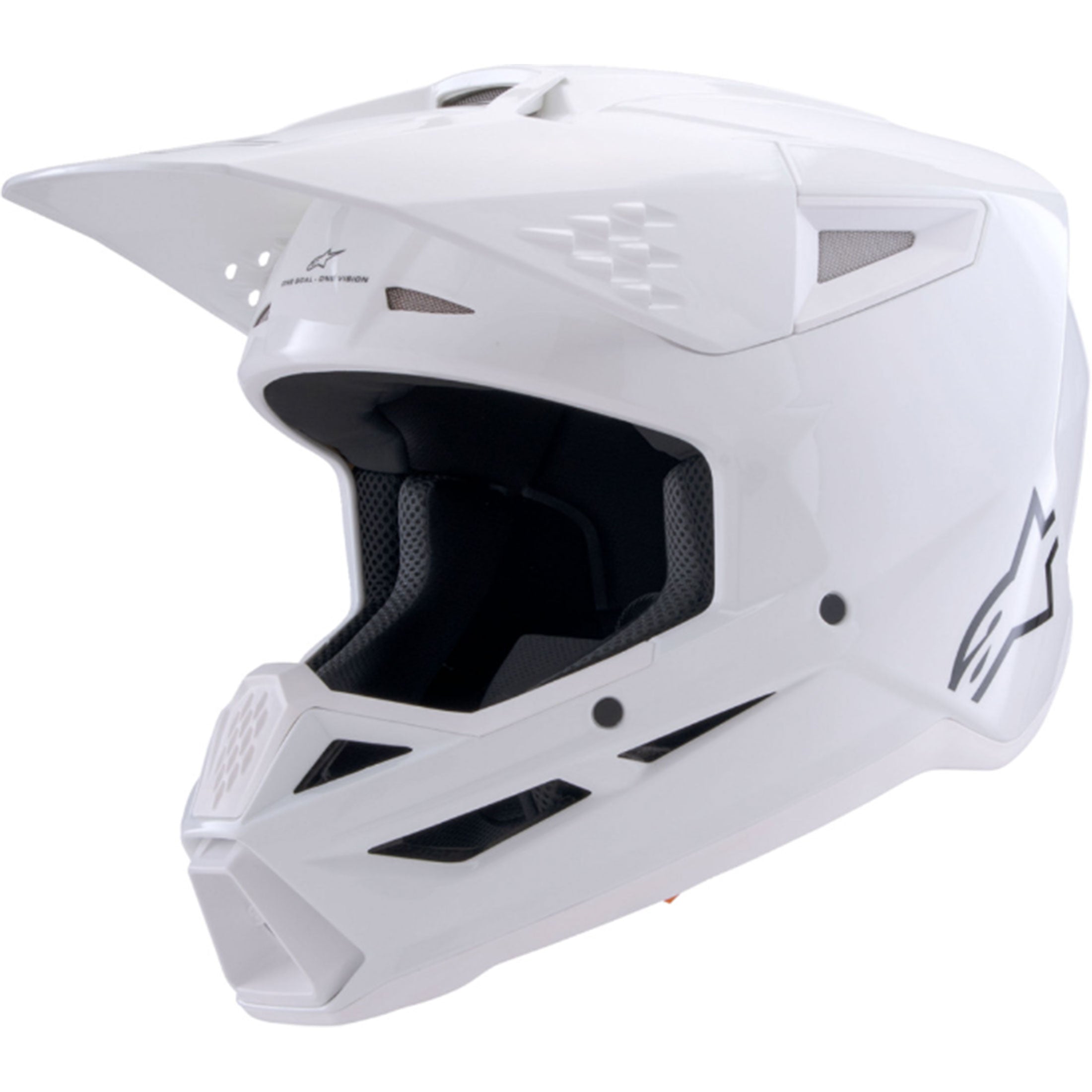 alpinestars street bike helmet Supertech R10 Its advanced aerodynamics Alpinestars SM3 Solid Adult Street