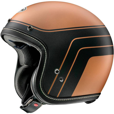 arai black and orange helmet Arai Classic-V Groovy Helmet, XL / Tan Frost