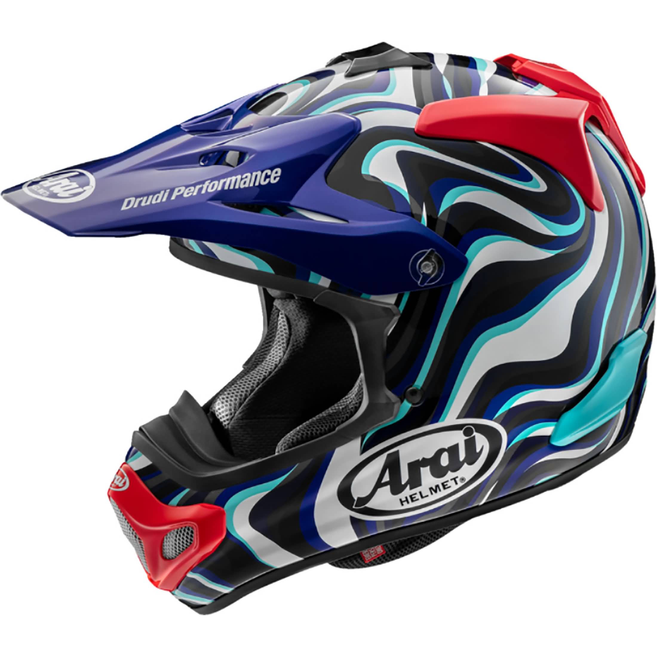 Arai VX-Pro4 Helmet - Stream - Blue