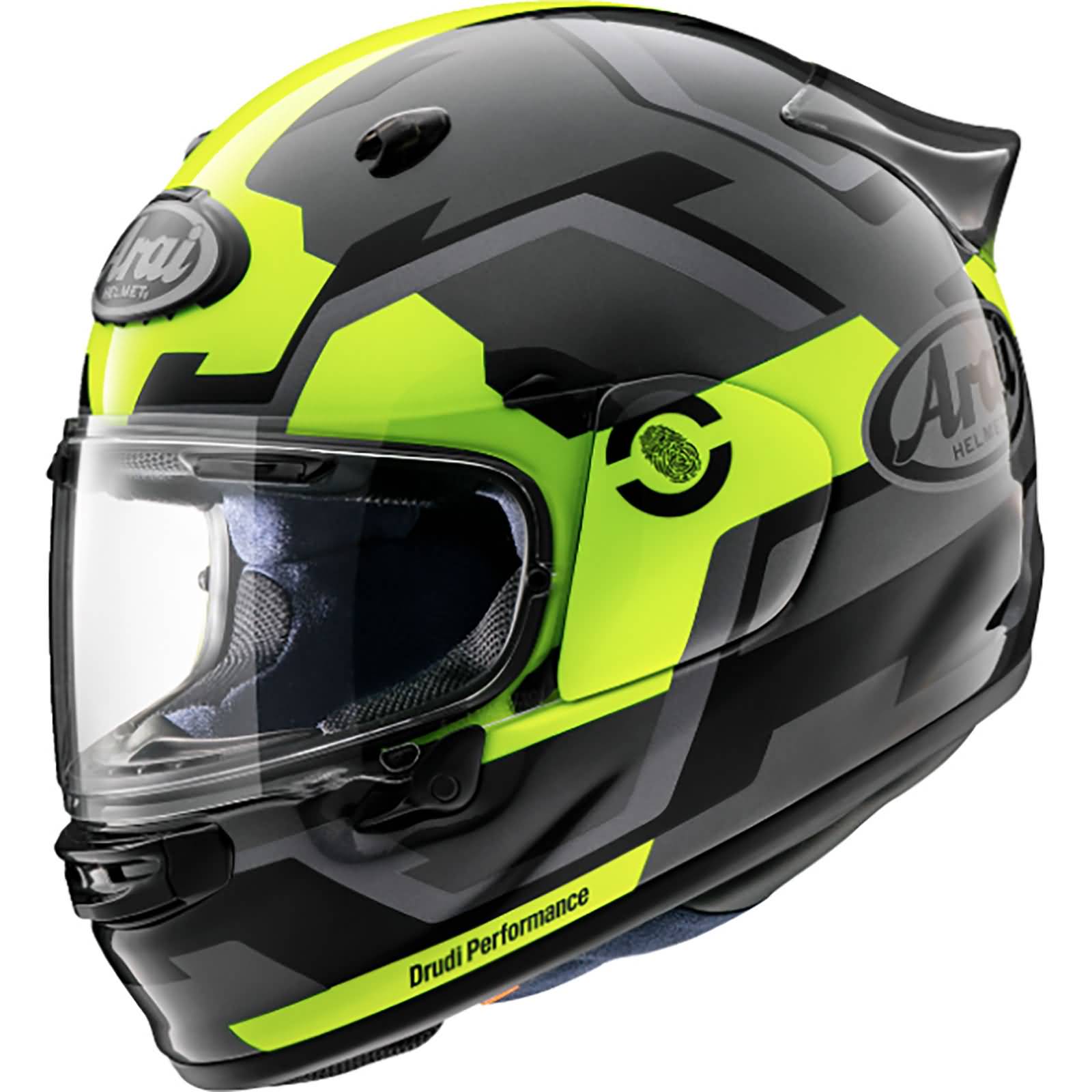 arai contour x helmet Arai Contour-X Face Helmet Large Fluorescent Yellow