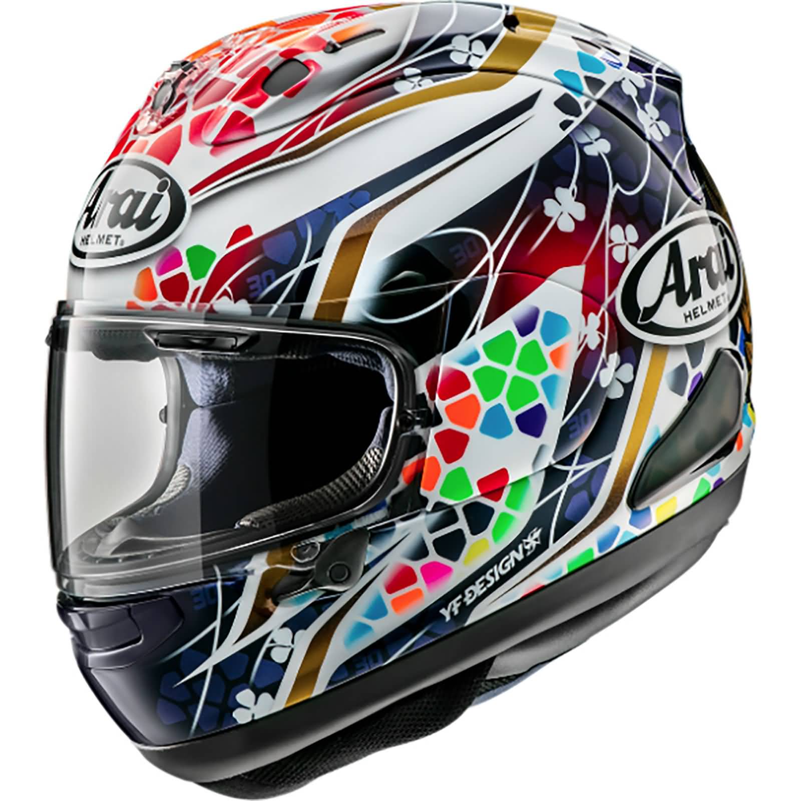 Arai Corsair-X Nakagami-3 Adult Street Helmets Multi X-Large