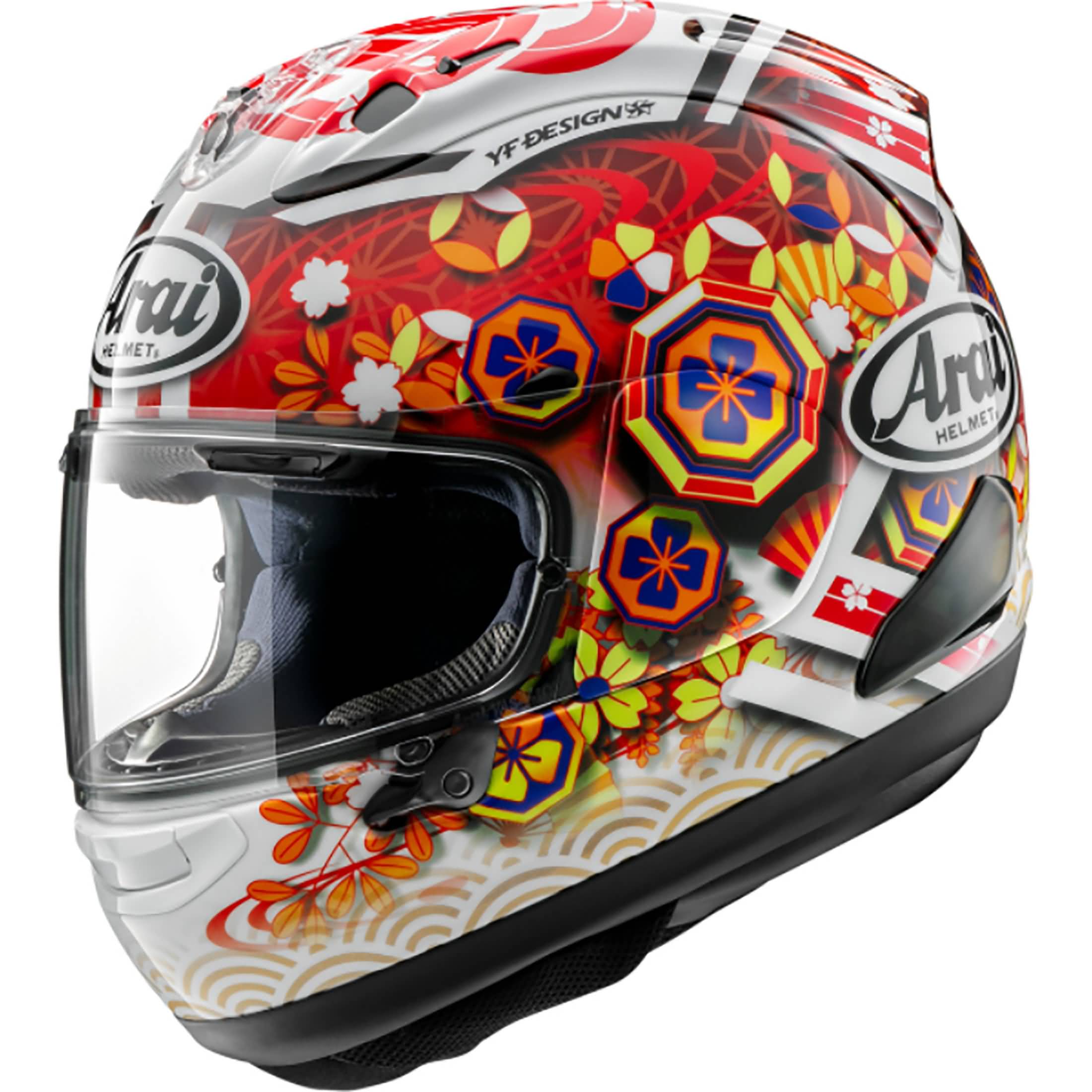 Arai Corsair-X Helmet - Nakagami-4