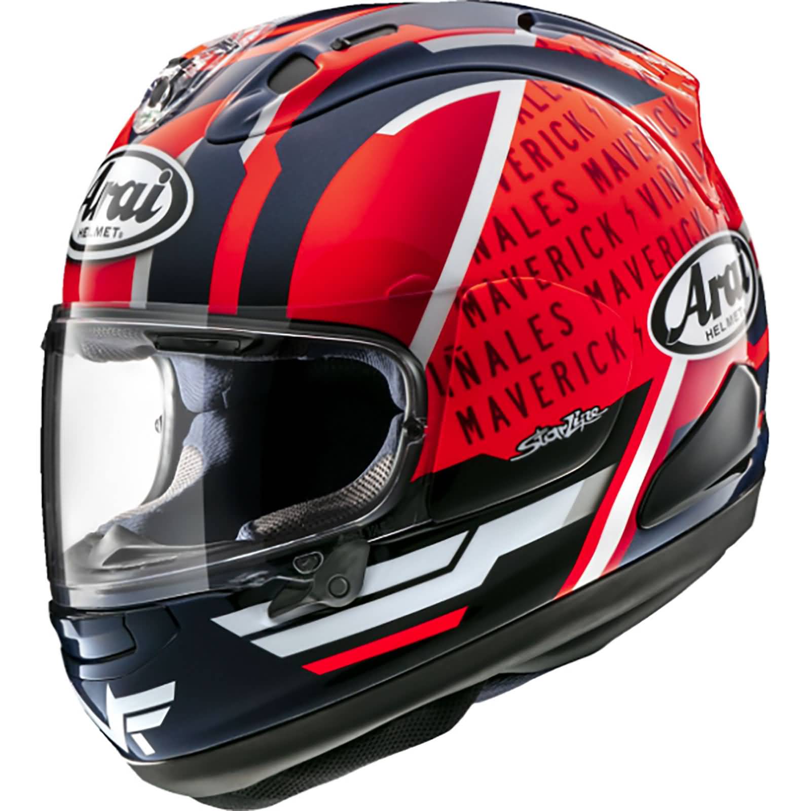 Arai Corsair-X Vinales-6 Adult Street Helmets-0101
