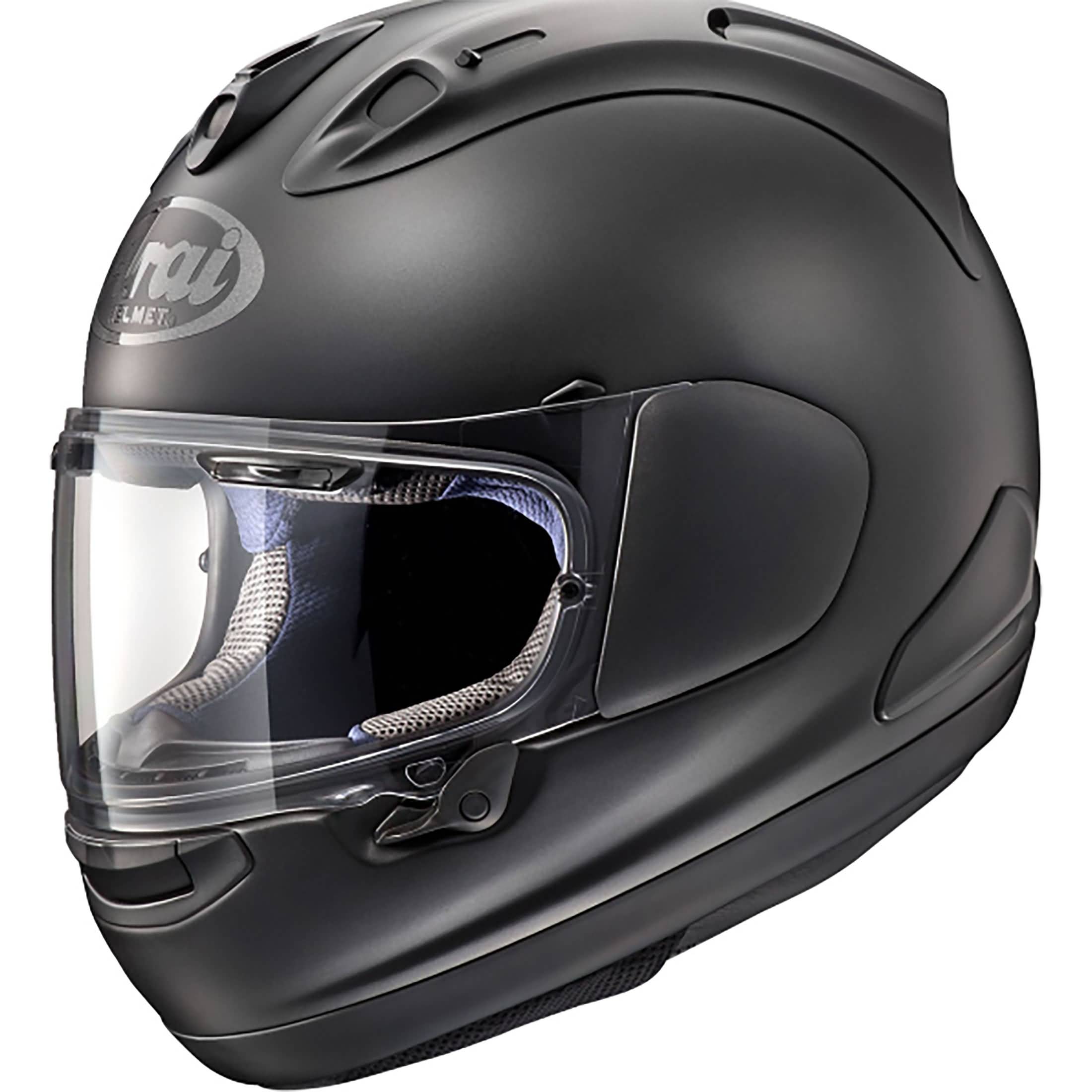 Arai Corsair-X Adult Street Helmets - Black Frost