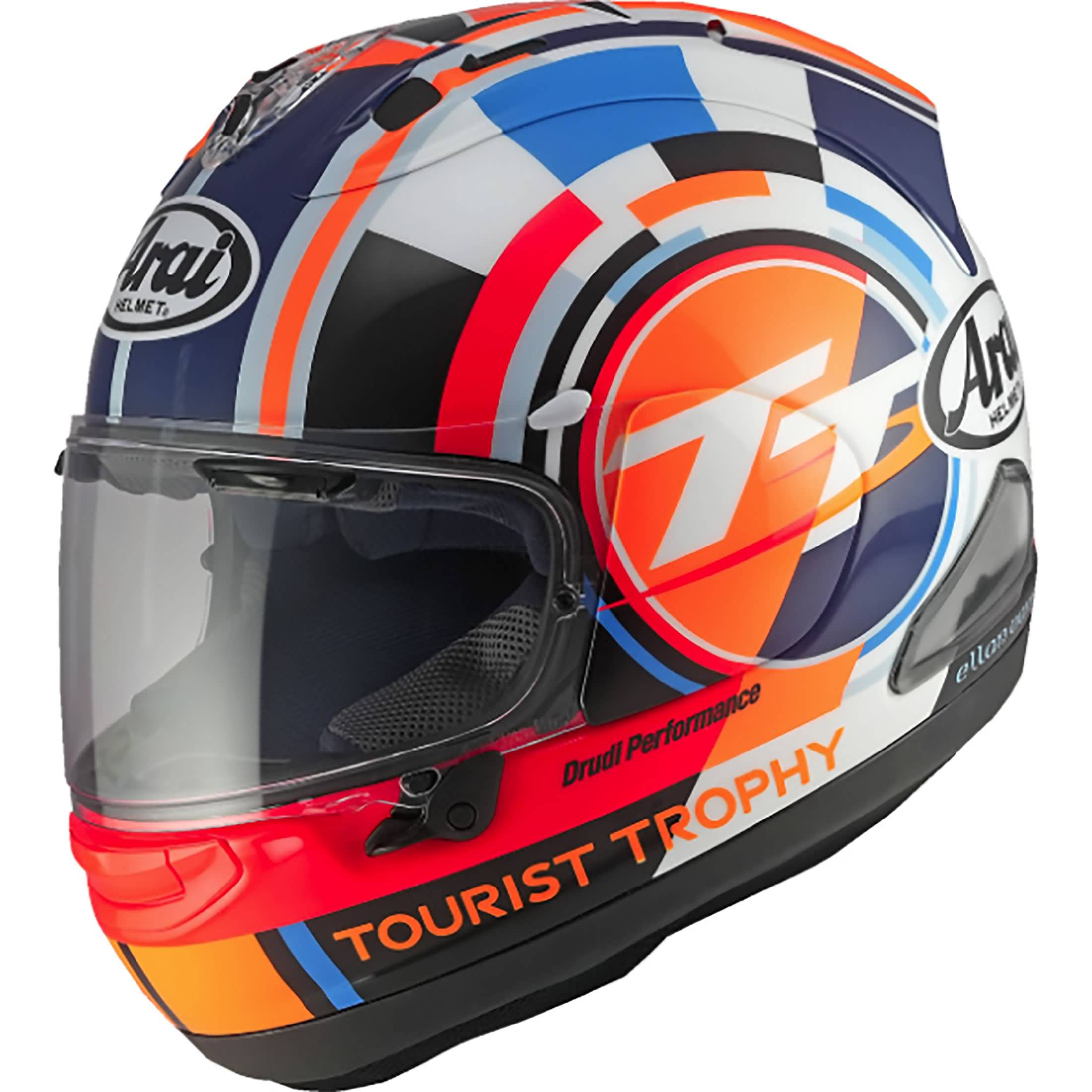 Arai Corsair-X Isle of Man TT 2025 Adult Street Helmets-0101