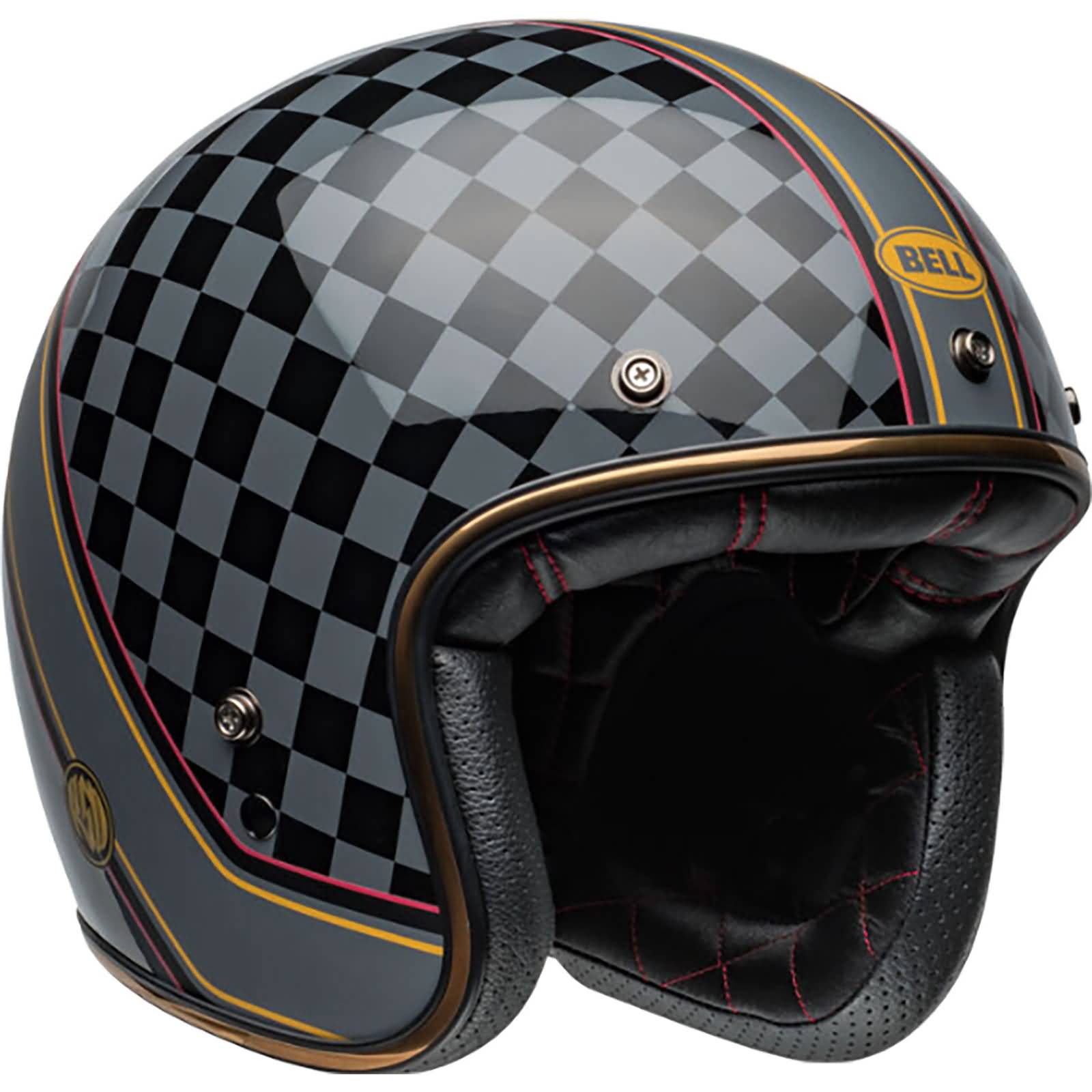 Bell Custom 500 RSD Wreakers Adult Cruiser Helmets-7159481