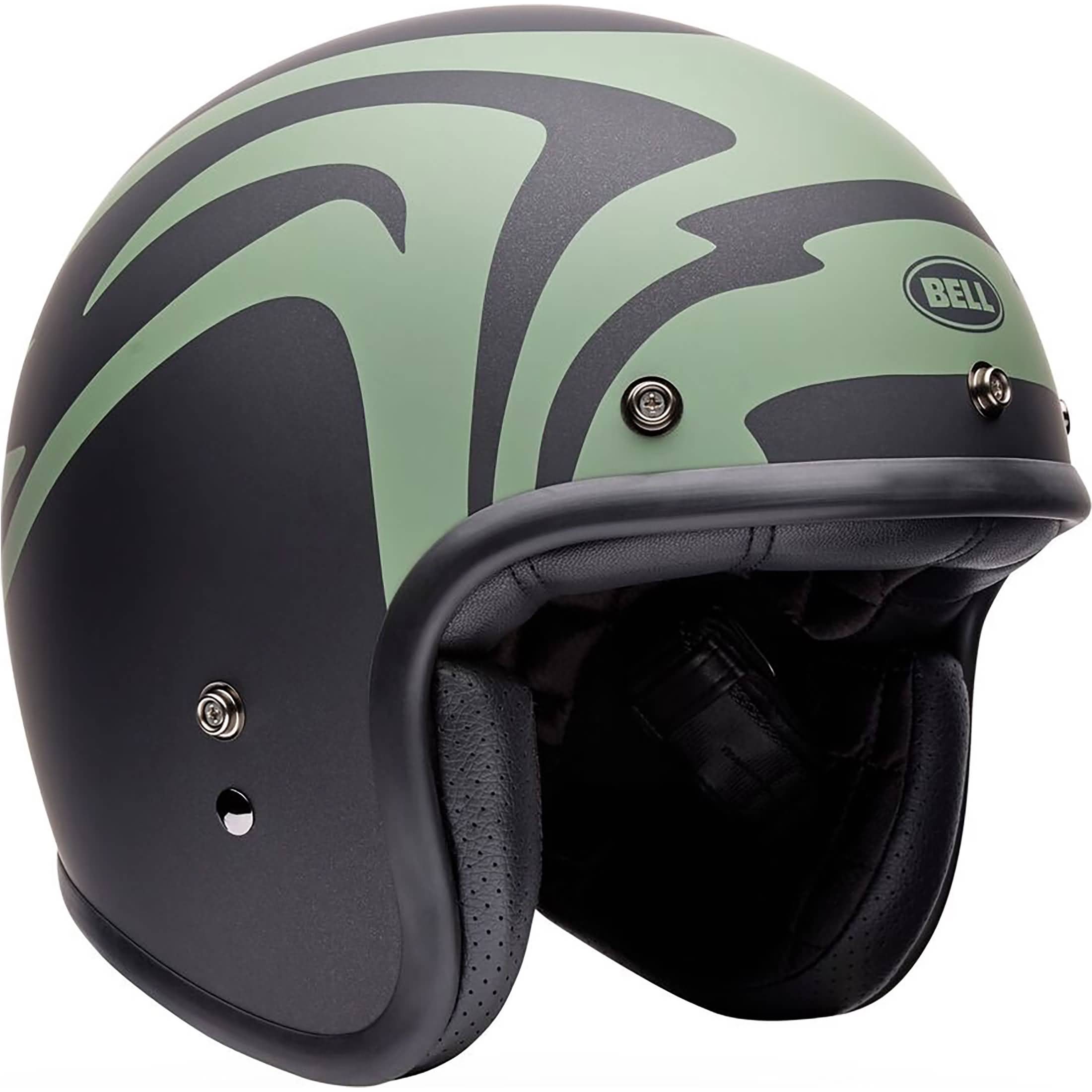 Bell Custom 500 Slap Adult Cruiser Helmets-7174836